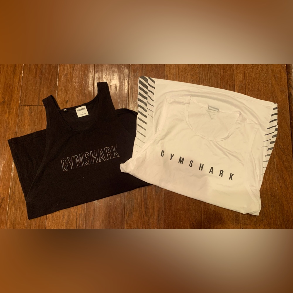 2 Gym-shark Workout Tanks